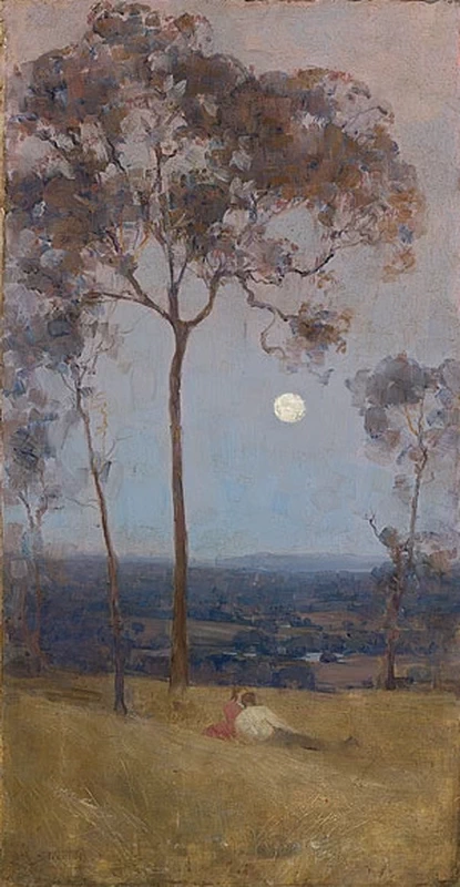 Sopra di noi il grande cielo grave - Galleria Nazionale dell'Australia, Canberra